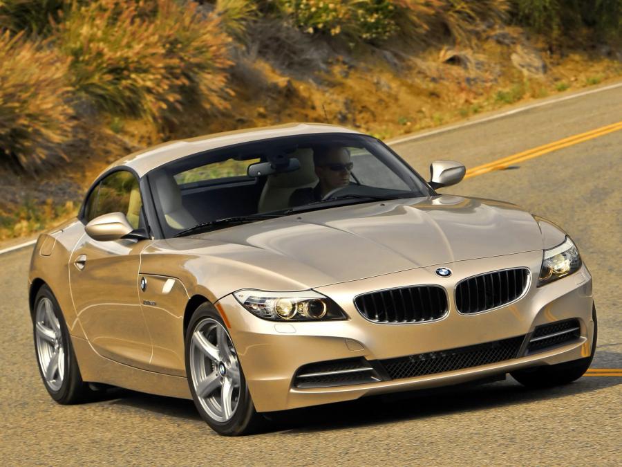  BMW Z4 sDrive 3.0i Roadster 2009 года  (US) (фото 4 из 12)